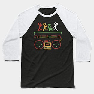 radio hip hop Baseball T-Shirt